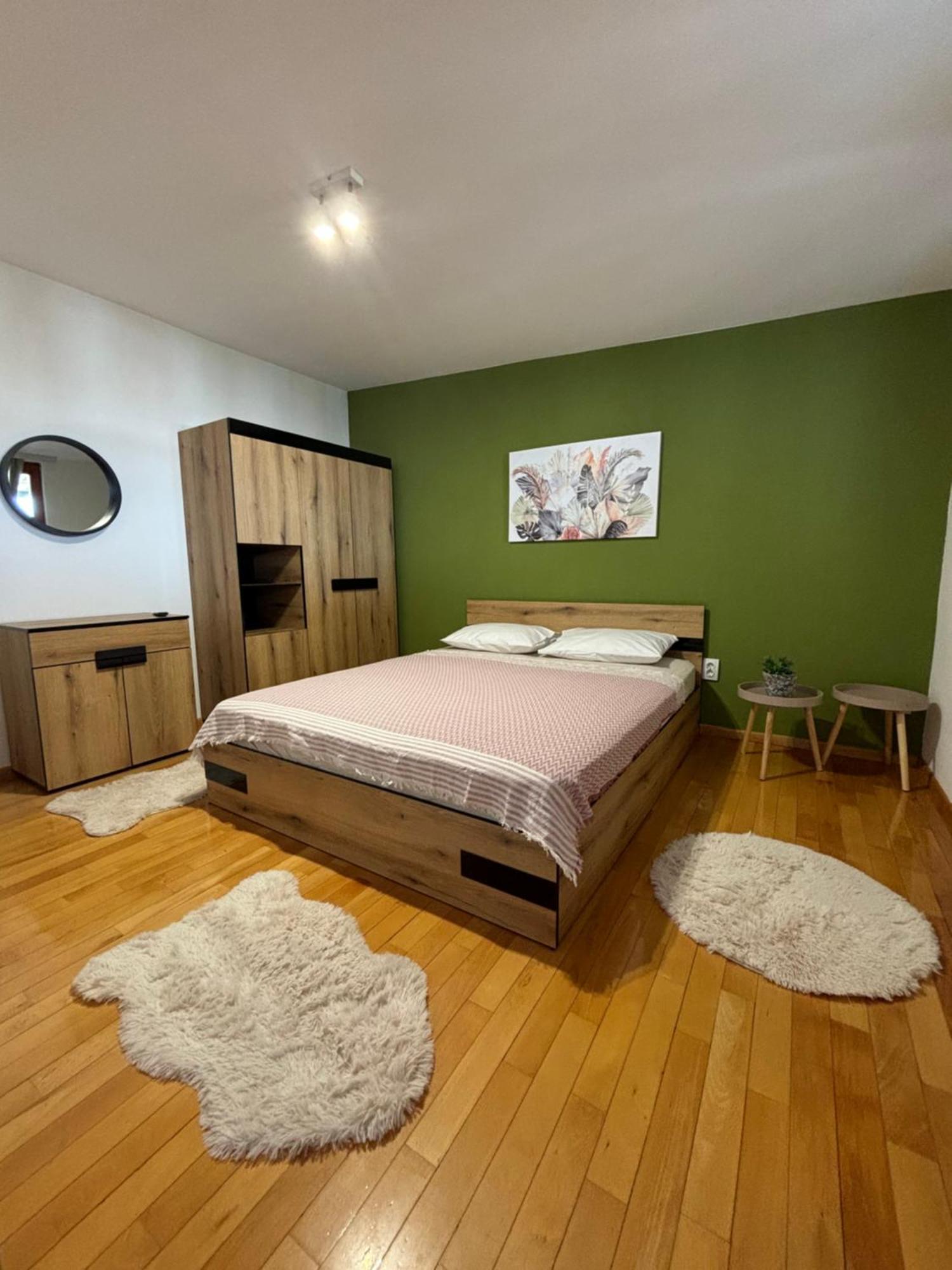 Urban Loft Lejlighed Skopje Eksteriør billede