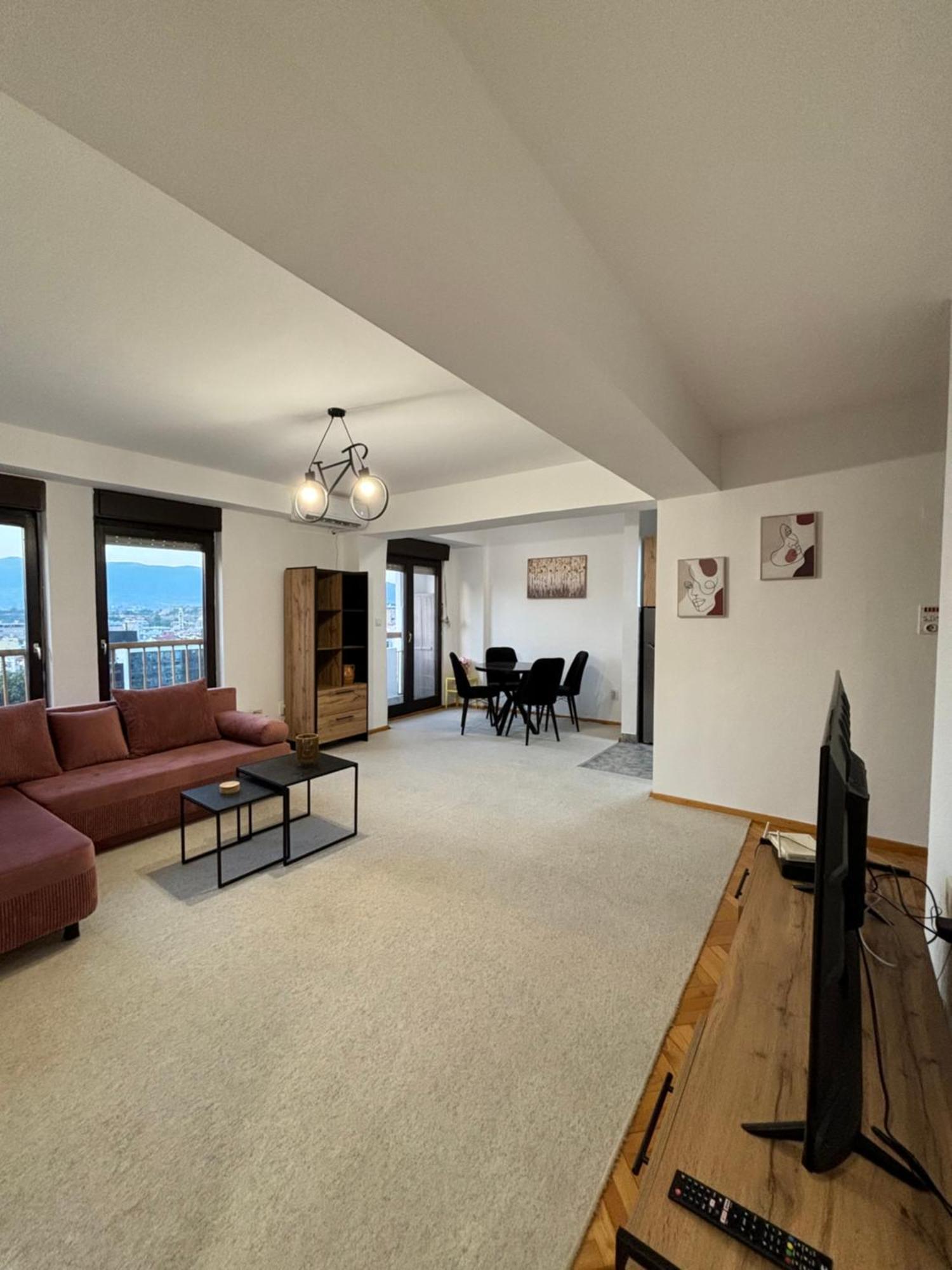 Urban Loft Lejlighed Skopje Eksteriør billede