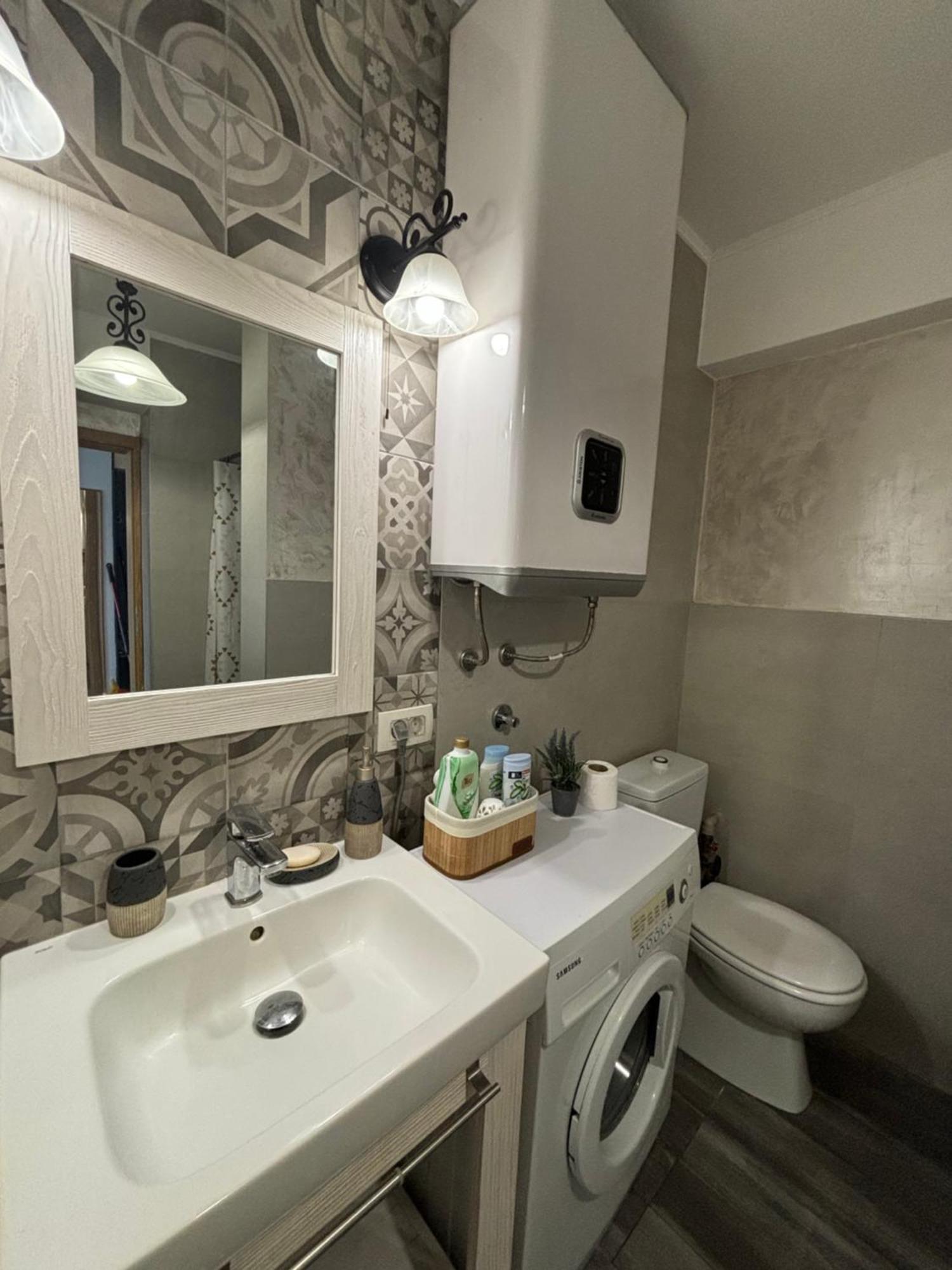 Urban Loft Lejlighed Skopje Eksteriør billede