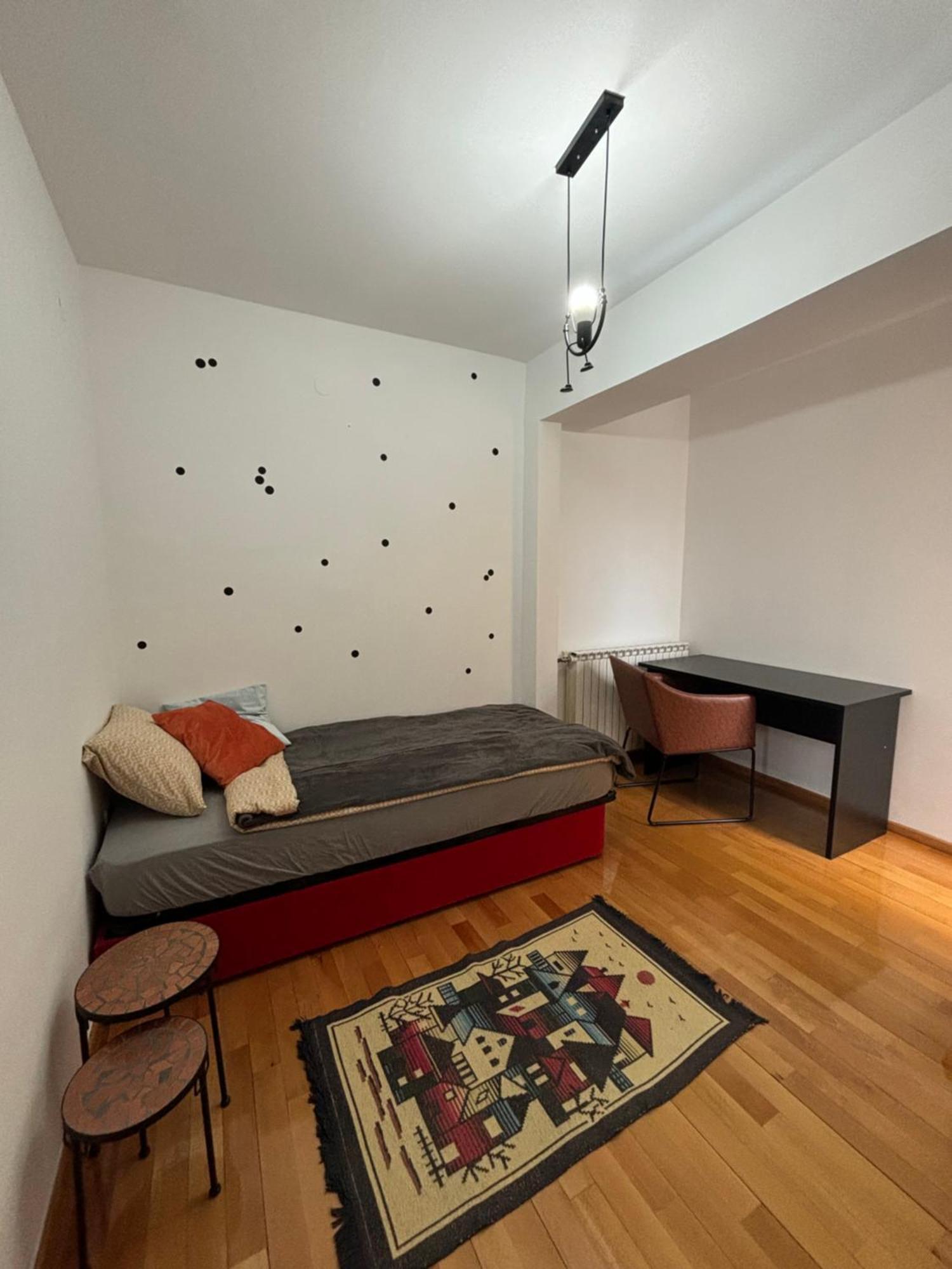 Urban Loft Lejlighed Skopje Eksteriør billede